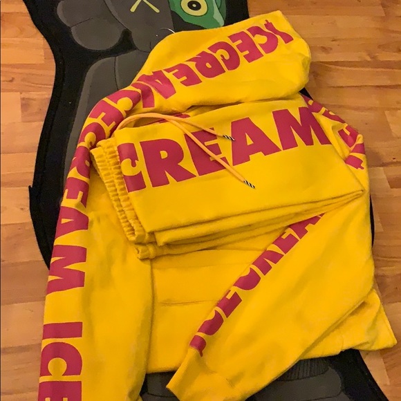 bbc yellow hoodie